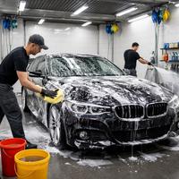 Autolavaggio a Mano Avviato Redditizio