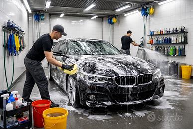 Autolavaggio a Mano Avviato Redditizio