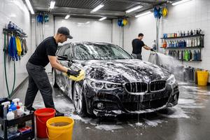 Autolavaggio a Mano Avviato Redditizio