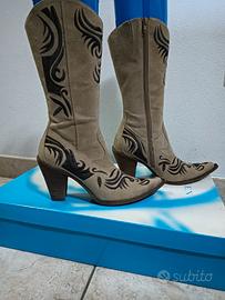 Stivali stile texano 