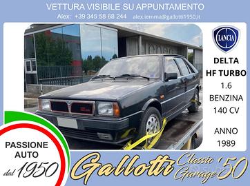 Lancia Delta HF Turbo 1.6 benzina 140cv