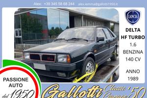 Lancia Delta HF Turbo 1.6 benzina 140cv