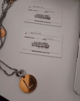 collana e bracciale Rebecca 