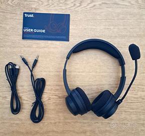 Trust Roha II Cuffie ENC wireless