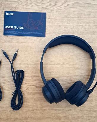 Trust Roha II Cuffie ENC wireless