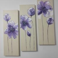 Quadro di arredamento divisi in tre parti