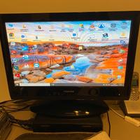 Monitor TV 20” e Tastiera
