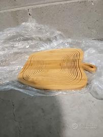 Porta frutta in legno richiudibile