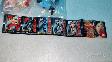 Kinnikuman gashapon Bandai