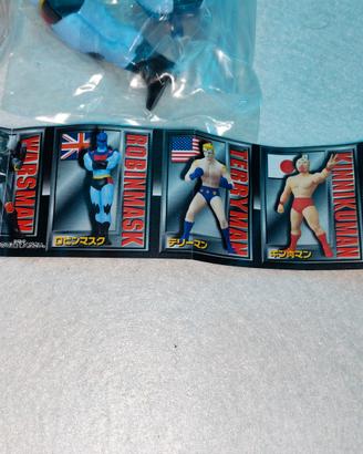 Kinnikuman gashapon Bandai