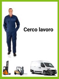 Carrellista pratico patentino operaio magazziniere