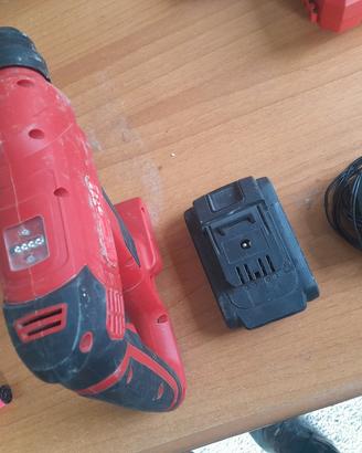 Trapano tassellatore Tudor 18v