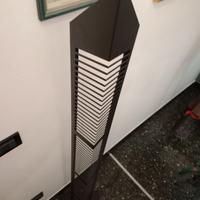 Porta CD colonna metallo