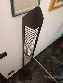 Porta CD colonna metallo