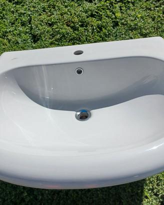 LAVANDINO BAGNO CON COLONNA IDEAL STANDARD