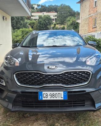 Kia sportage G.P.L