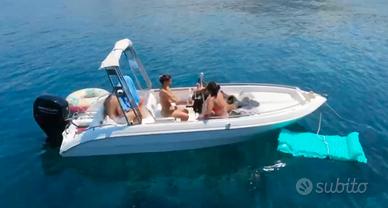 Barca 6 metri Gaia 19' + motore Mercury Pro 40/70