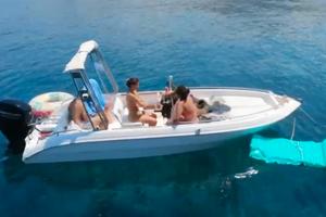 Barca 6 metri Gaia 19' + motore Mercury Pro 40/70