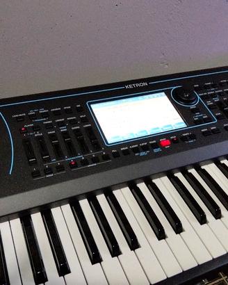 ketron sd7. Tastiera 