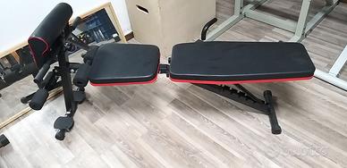 Panchine e portabilanceri Tecnogim