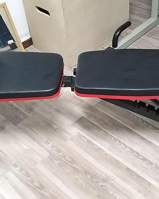 Panchine e portabilanceri Tecnogim
