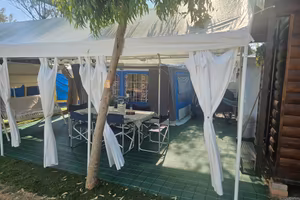 Roulotte Adria Optima 400