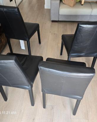 4 sedie Ikea Bergmund