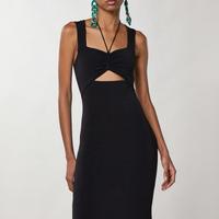 Abito lungo cut-out patrizia pepe