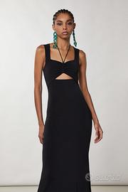 Abito lungo cut-out patrizia pepe