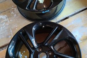 cerchi 4x100 17 Opel Corsa attacco fiat 