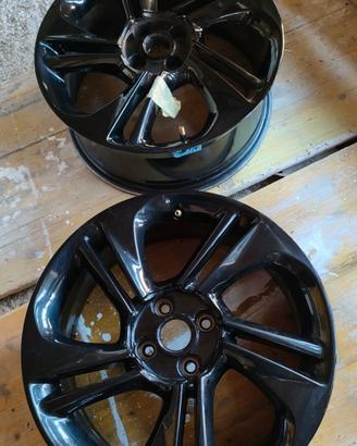cerchi 4x100 17 Opel Corsa attacco fiat 