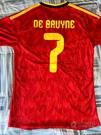 Maglia home Belgio de bruyne 7Mondiale 2026