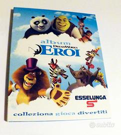 Album carte EROI DREAMWORKS Esselunga 2012