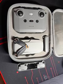 Drone DJI Mini 4K Fly More -nuovo 4 batterie