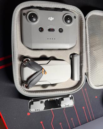 Drone DJI Mini 4K Fly More -nuovo 4 batterie