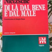 Al di Là del bene e dal male Friedrich Nietzsche 