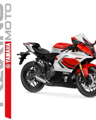 Yamaha YZF R7 70esimo anniversario