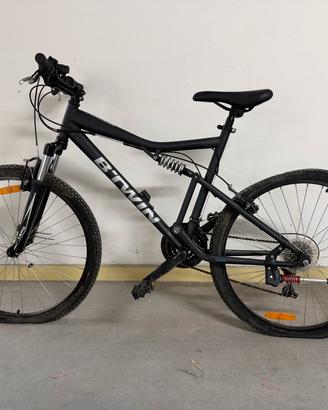 Bicicletta B-Twin Rock Rider biammortizzata