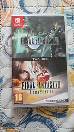 Final fantasy VII VIII
