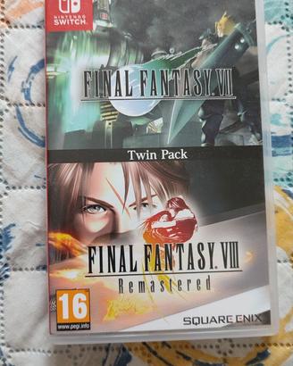 Final fantasy VII VIII
