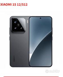 Xiaomi 15 12/512 GB FEBBRAIO 2026