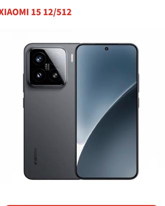 Xiaomi 15 12/512 GB FEBBRAIO 2026