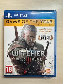 The Witcher 3 + DLC