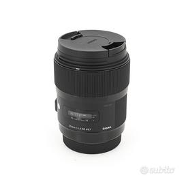 Sigma 35mm f/1.4 DG HSM Art Canon EF