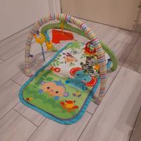 tappeto neonato e giostrina 