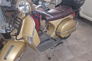 Vespa scooter LML star 200