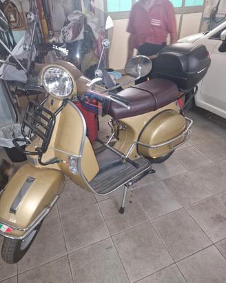 Vespa scooter LML star 200