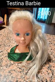 testina Barbie 