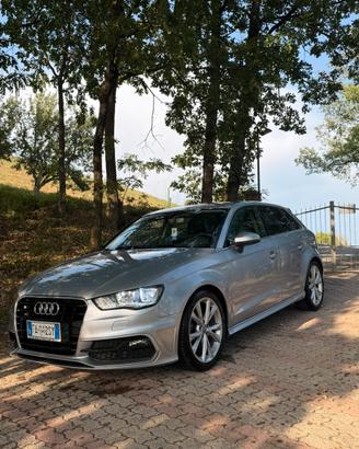 Audi A3 Sportback 1.6 TDI S line - Tagliandata