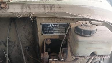 jeep willis americana  1943 no elmetto 